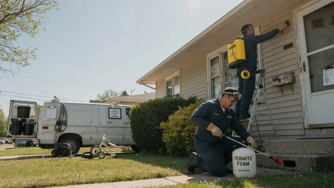 Pest Control in Hillsborough, NJ near me